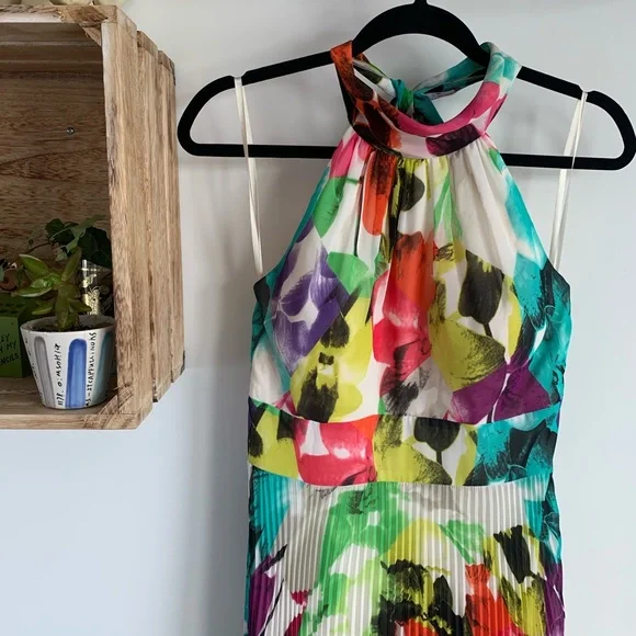 Eliza J floral maxi dress size 6 - Picture 3 of 8